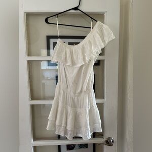 Joie White Off-Shoulder Dress XS